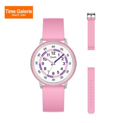 BUM B300506 Analog Dual Silicone Band Women Watch BUM B300506 Analog Dual Silicone Band Women Watch